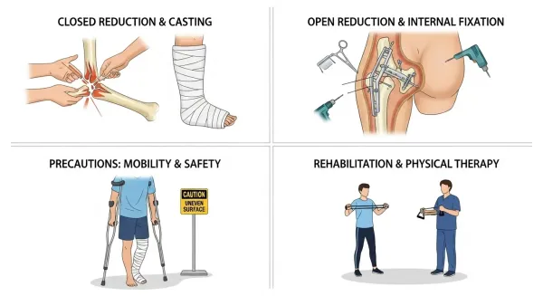 뼈 골절 치료 방법과 주의사항, 절대 가볍게 보면 안 되는 이유