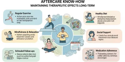 테라피 효과를 오래 유지하는 사후 관리 노하우
