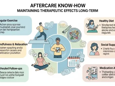테라피 효과를 오래 유지하는 사후 관리 노하우
