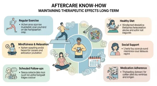 테라피 효과를 오래 유지하는 사후 관리 노하우