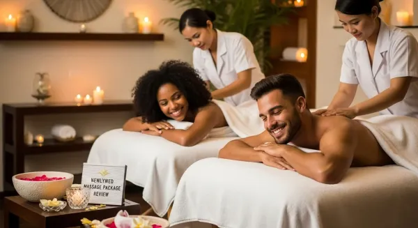 신혼부부 마사지 패키지 후기