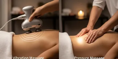 진동 마사지 vs 압박 마사지: 어떤 게 내 몸에 더 좋을까?