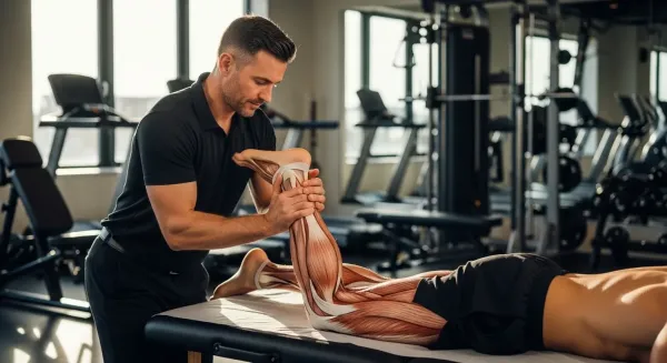 운동선수들이 딥티슈 마사지 받는 이유 (트레이너 설명)