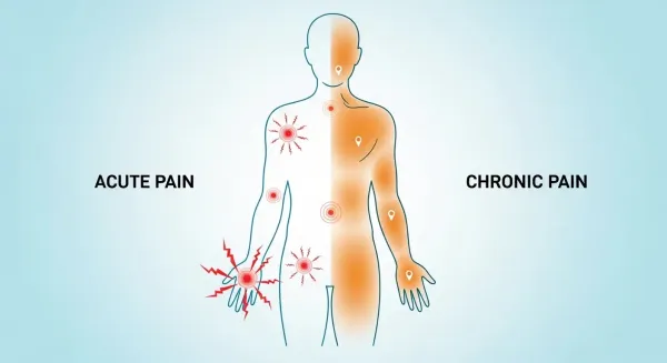 급성 통증과 만성 통증 구별법과 올바른 대처 방법