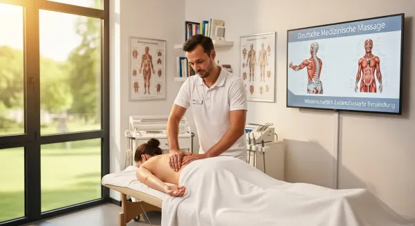 독일 의료 마사지, 과학적 근거 기반 치료법