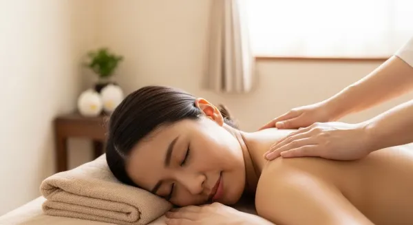 예민한 체질인데도 마사지로 얻는 몸과 마음의 평화를 찾은 이유