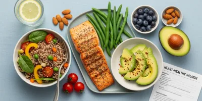 혈압 관리를 위한 식단 조절 이야기