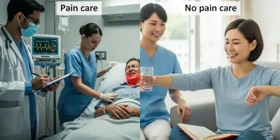 통증이 있을 때 vs 없을 때 케어 방법 차이