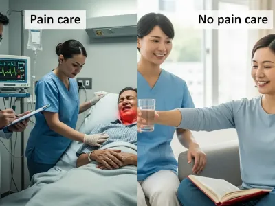 통증이 있을 때 vs 없을 때 케어 방법 차이