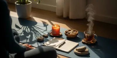 스트레스 관리를 위한 개인적 의식 만들기