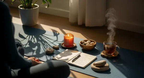 스트레스 관리를 위한 개인적 의식 만들기