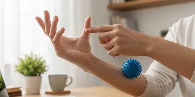 손목터널증후군의 보존적 치료와 예방법