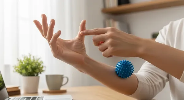 손목터널증후군의 보존적 치료와 예방법