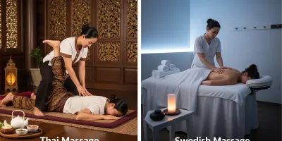 1년 동안 직접 체험한 타이 마사지 vs 스웨디시 마사지, 솔직 비교 후기