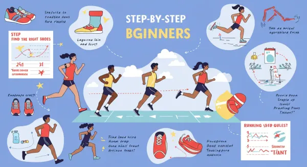 러닝 초보자를 위한 단계별 가이드