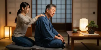 부산 일본인 홈케어 마사지 서비스