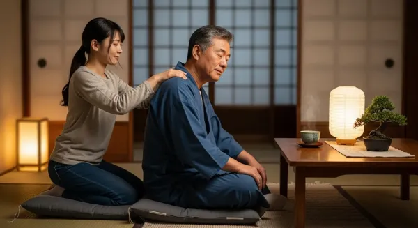 부산 일본인 홈케어 마사지 서비스