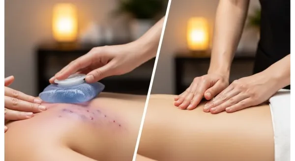 마사지 부작용 최소화: 멍, 통증 발생 시 대처법과 예방 팁