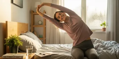 아침 기상 피로 없애는 습관 개선법