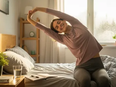 아침 기상 피로 없애는 습관 개선법