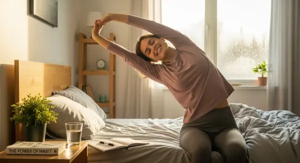 아침 기상 피로 없애는 습관 개선법