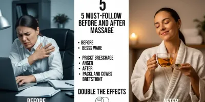 마사지 전/후 꼭 지켜야 할 5가지 수칙 (효과 2배 높이기)