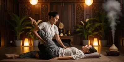 타이마사지 처음 받아본 솔직 후기