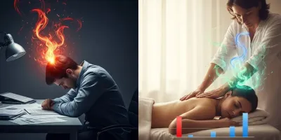 스트레스 호르몬 감소에 마사지가 미치는 영향