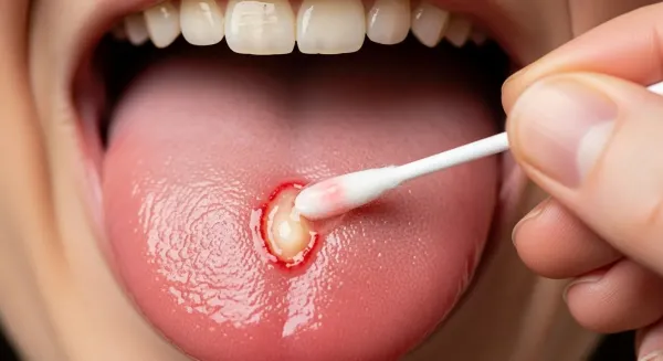 혓바늘 원인과 효과 좋은 치료법