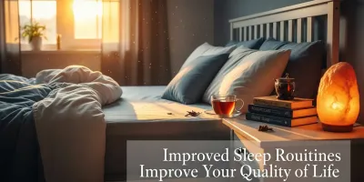 수면 루틴 개선으로 달라진 삶의 질