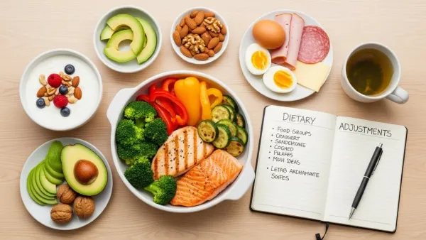 탄수화물 피로 벗어나는 식단 조절