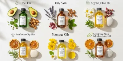 마사지 오일 피부 타입별 선택 가이드