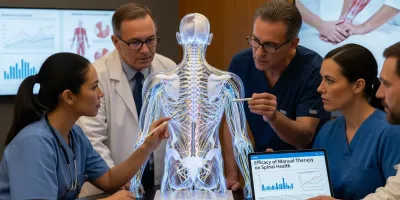 의료진이 인정한 과학적 마사지 효과 연구 결과