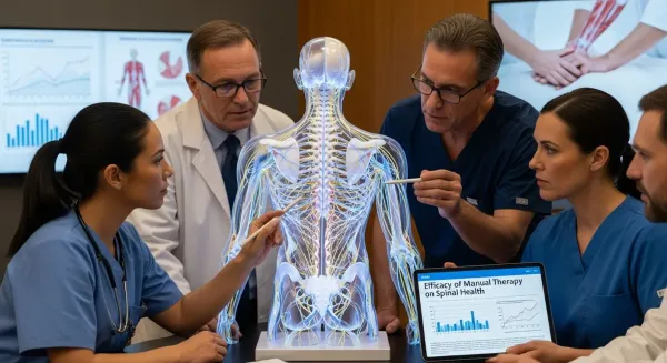 의료진이 인정한 과학적 마사지 효과 연구 결과