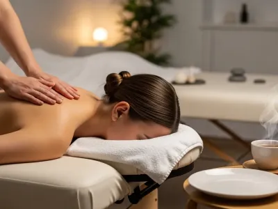 마사지 전 식사, 얼마나 전에 해야 할까 편하…