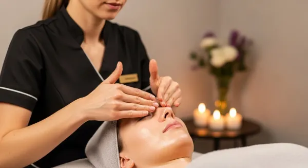 뷰티 테라피스트의 안티에이징 마사지 기법