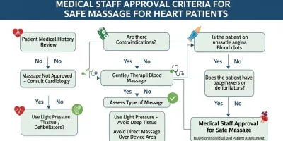 심장병 환자에게 안전한 마사지, 의료진 승인 기준은?