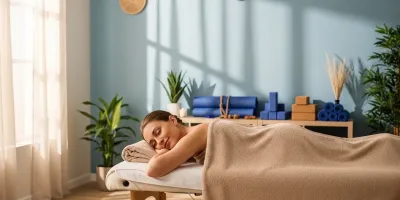 요가 후 받는 스포츠 <b class="sch_word">마사지</b>의 시너지 효과