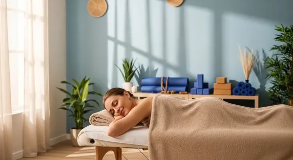 요가 후 받는 스포츠 마사지의 시너지 효과