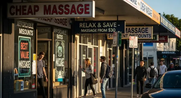 대학가 저렴한 마사지샵 가성비 후기