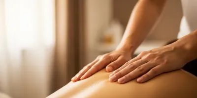 불안장애 완화를 위한 진정 효과 마사지 방법