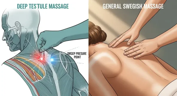 딥티슈 vs 일반 마사지, 통증 완화 효과 비교 제대로 알아보기