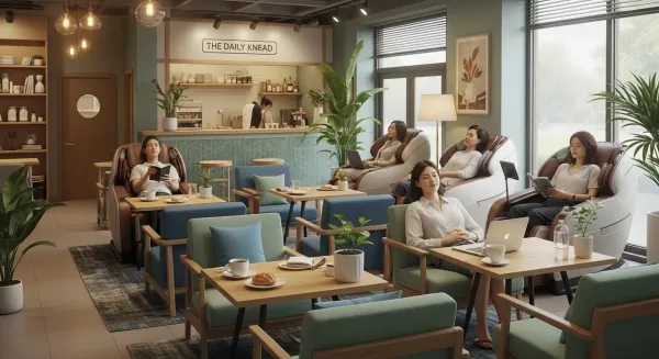 서초마사지 카페 신규 오픈 후기