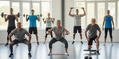 평생 건강을 위한 연령대별 근력 유지 전략