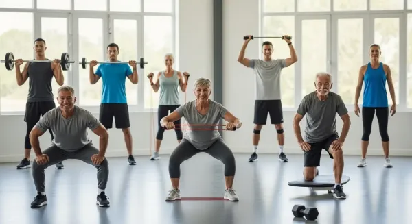 평생 건강을 위한 연령대별 근력 유지 전략