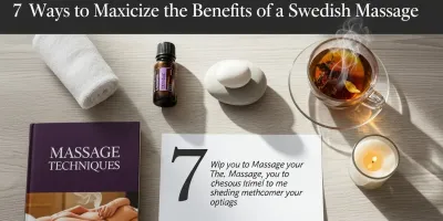 스웨디시 마사지 효과 극대화하는 7가지 방법