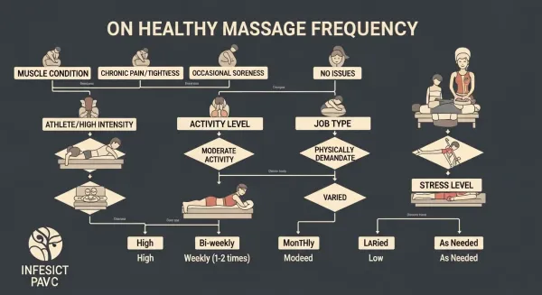 마사지 주기 건강하게 정하는 법