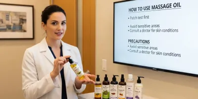 피부과 전문의가 알려주는 마사지 오일 사용법 및 주의점
