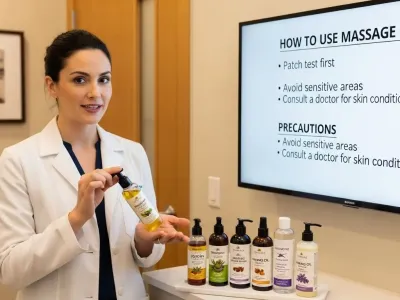 피부과 전문의가 알려주는 마사지 오일 사용법 …
