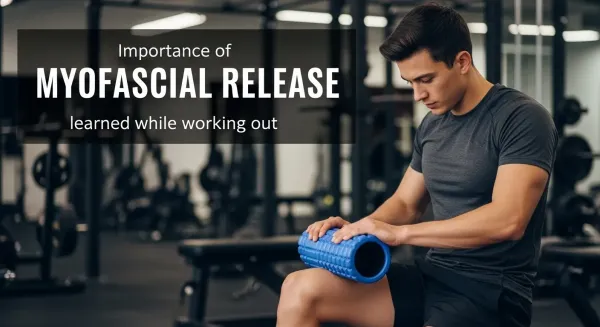 헬스 다니면서 배운 근막 이완의 중요성